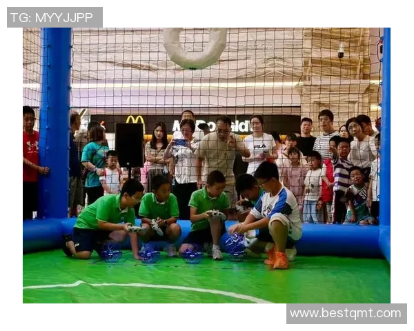 足球游戏区的魅力探索与玩家互动体验分享